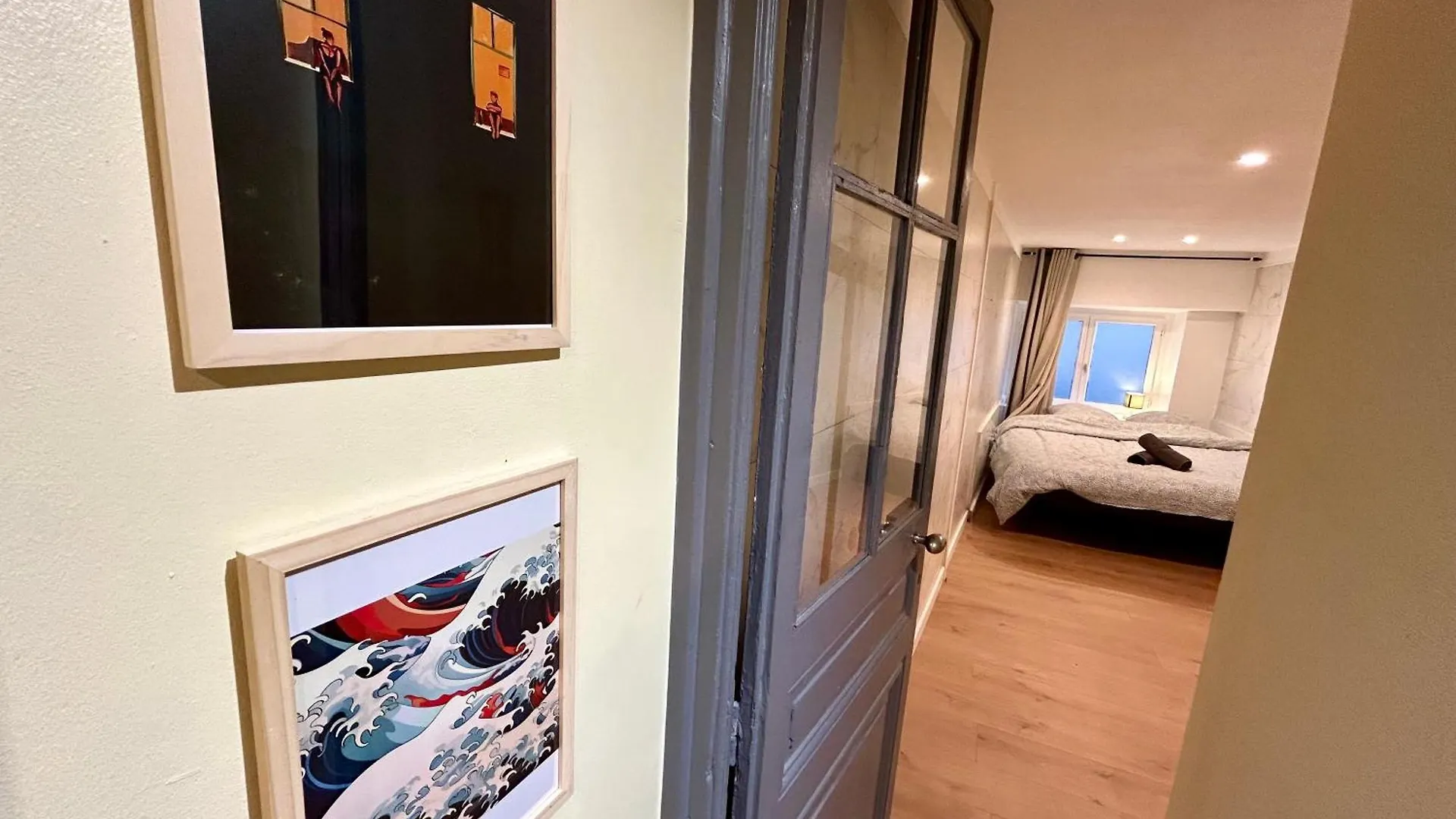 Appartement 2 Chambres - Proche Metro A 10Min De Bellecour Lyon 0*,