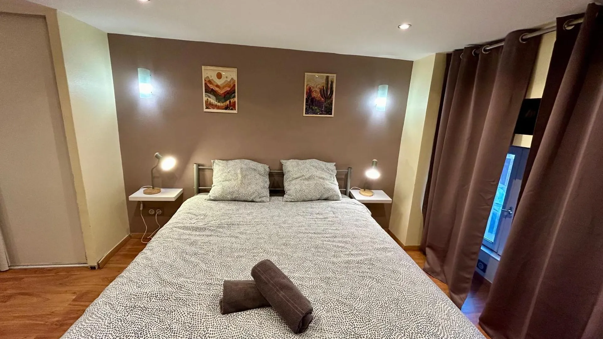 Apartment Appartement 2 Chambres - Proche Metro A 10Min De Bellecour Lyon